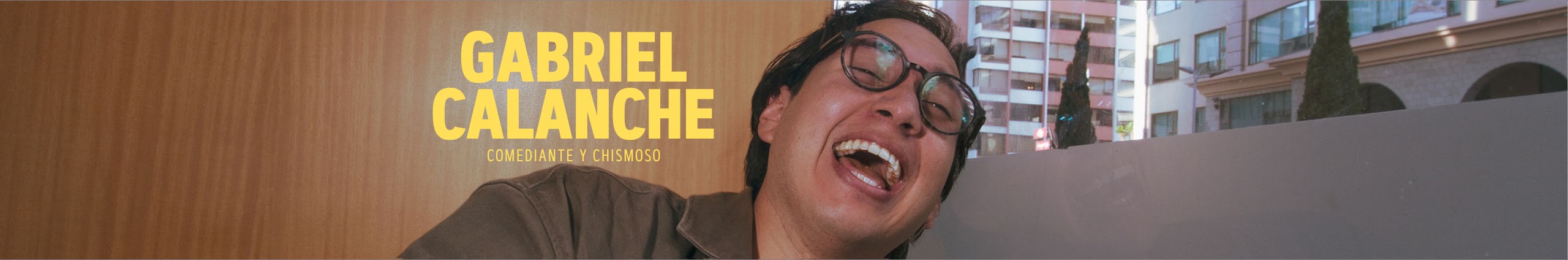 Gabriel Calanche en YouTube